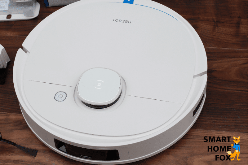 Ecovacs Deebot T9 von oben